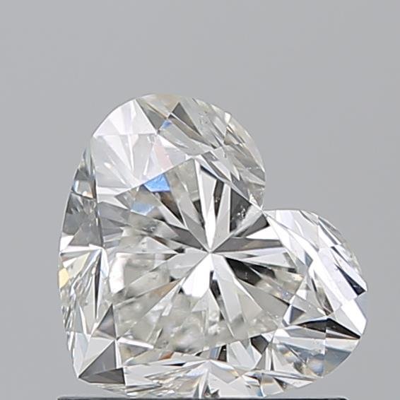 1.03ct I SI2 Rare Carat Ideal Cut Heart Diamond