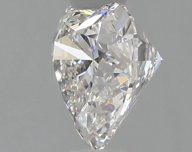 1.27ct F VS1 Rare Carat Ideal Cut Heart Lab Grown Diamond