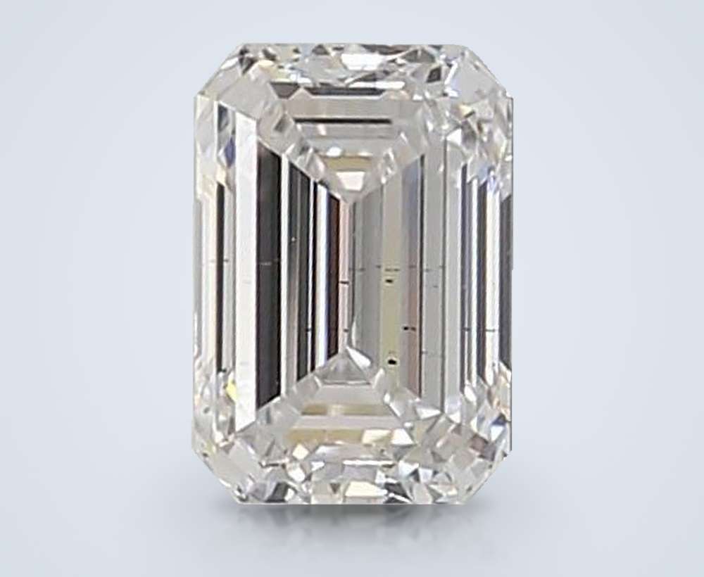 0.87 Carat Emerald Lab Diamond