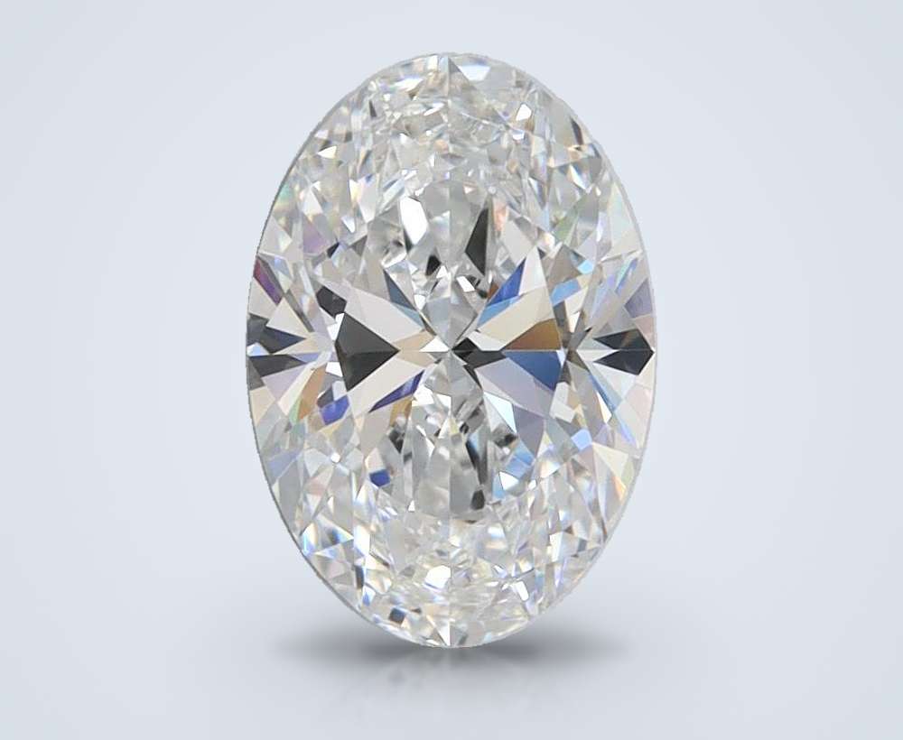 1.38 Carat Oval Lab Diamond