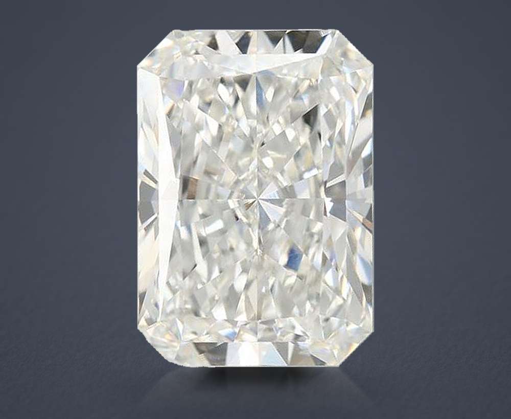 7.55 Carat Radiant Lab Diamond