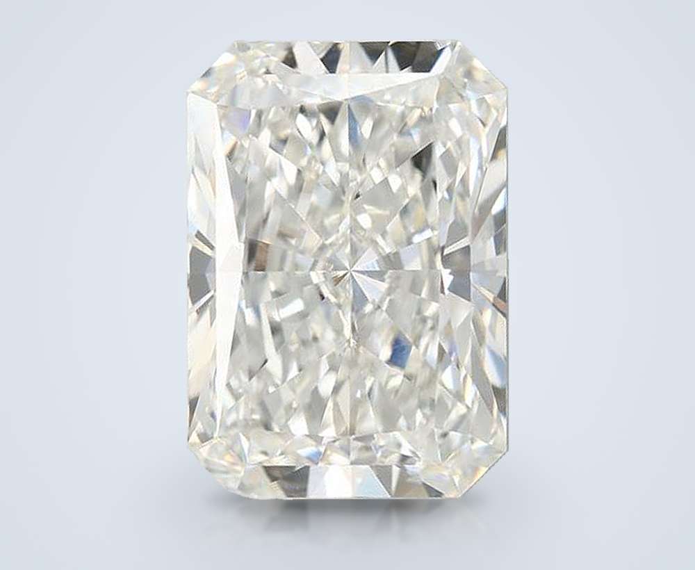 7.55 Carat Radiant Lab Diamond