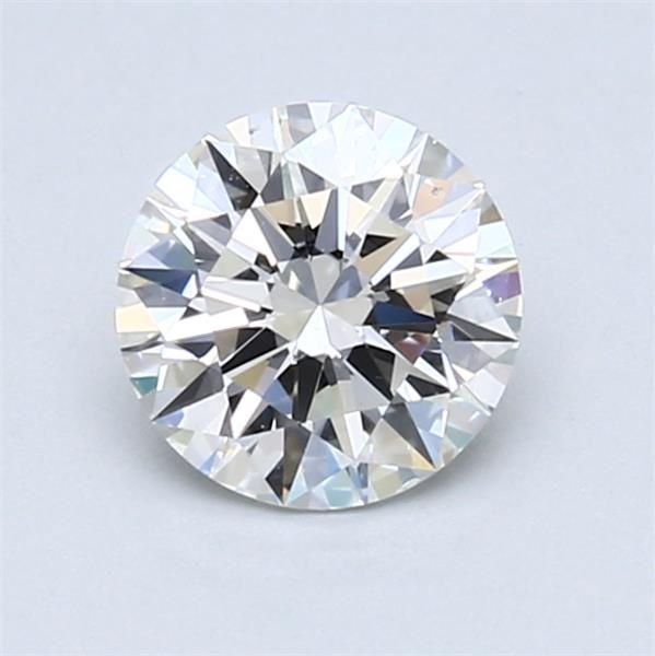 1.02ct G SI1 Rare Carat Ideal Cut Round Diamond