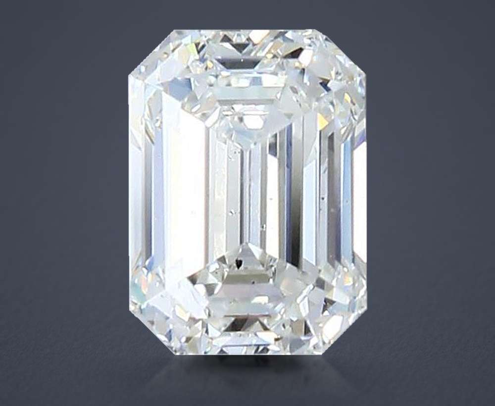 1.54 Carat Emerald Natural Diamond