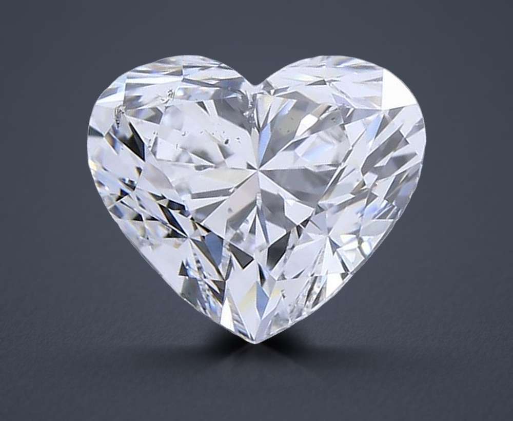 0.91 Carat Heart Natural Diamond