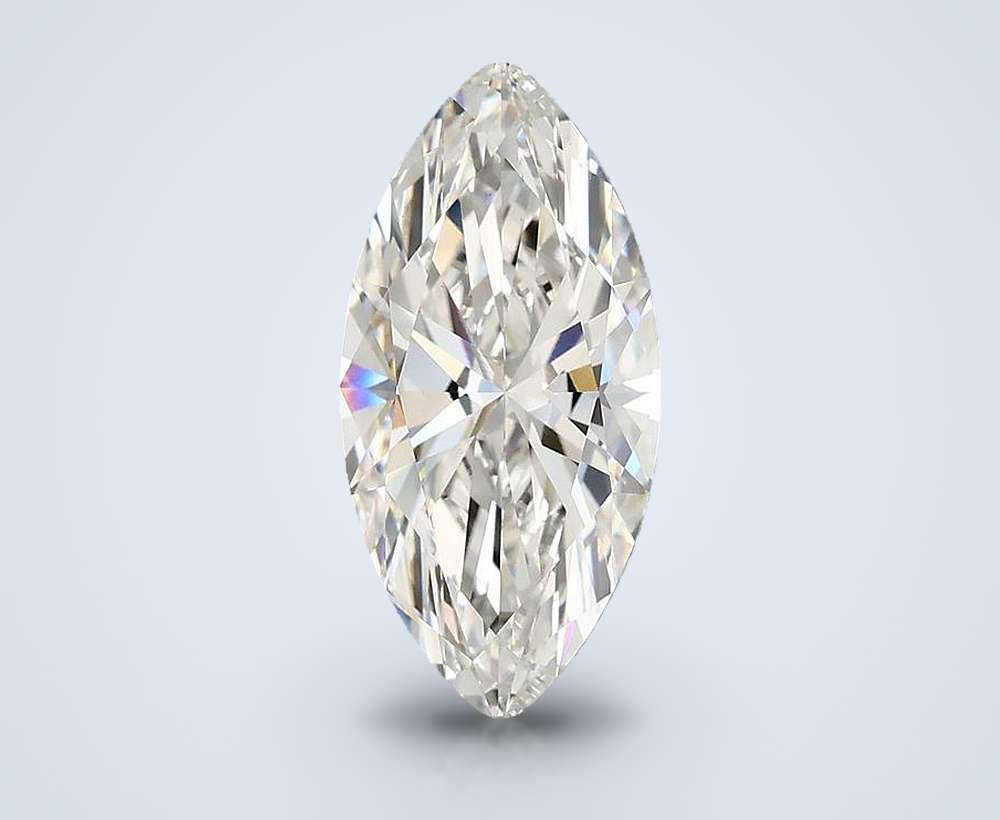 2.92 Carat Marquise Lab Diamond