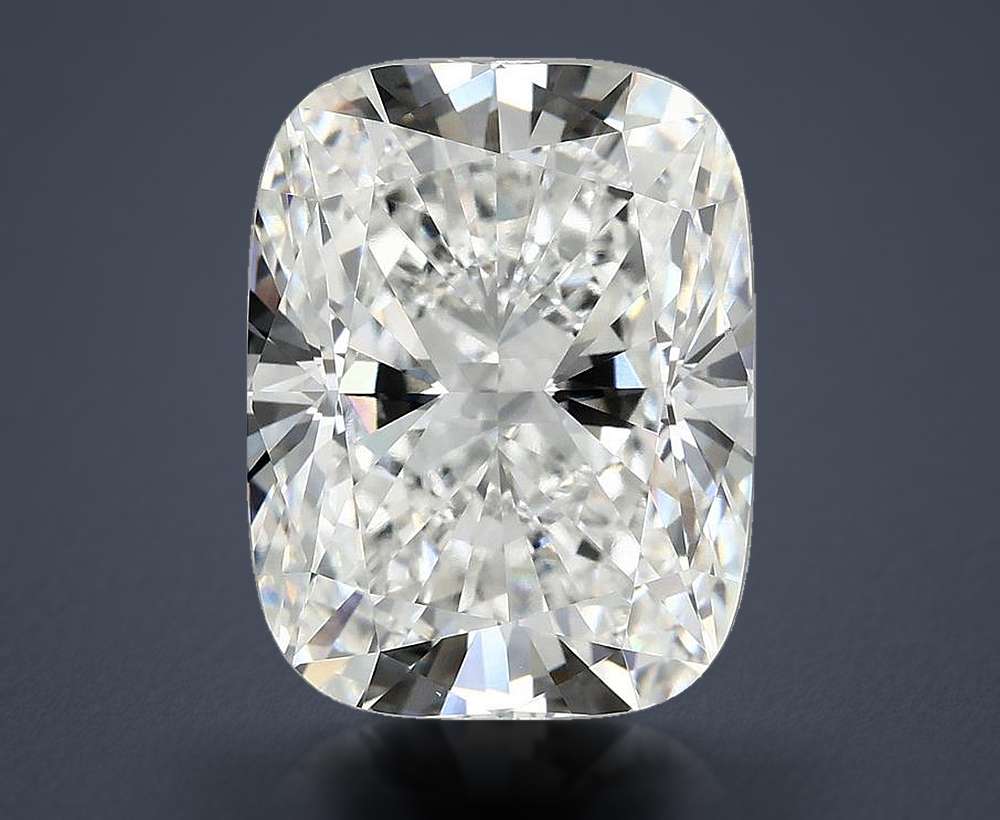 7.42 Carat Cushion Lab Diamond