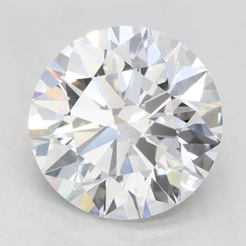 1.86ct D VVS1 Rare Carat Ideal Cut Round Lab Grown Diamond