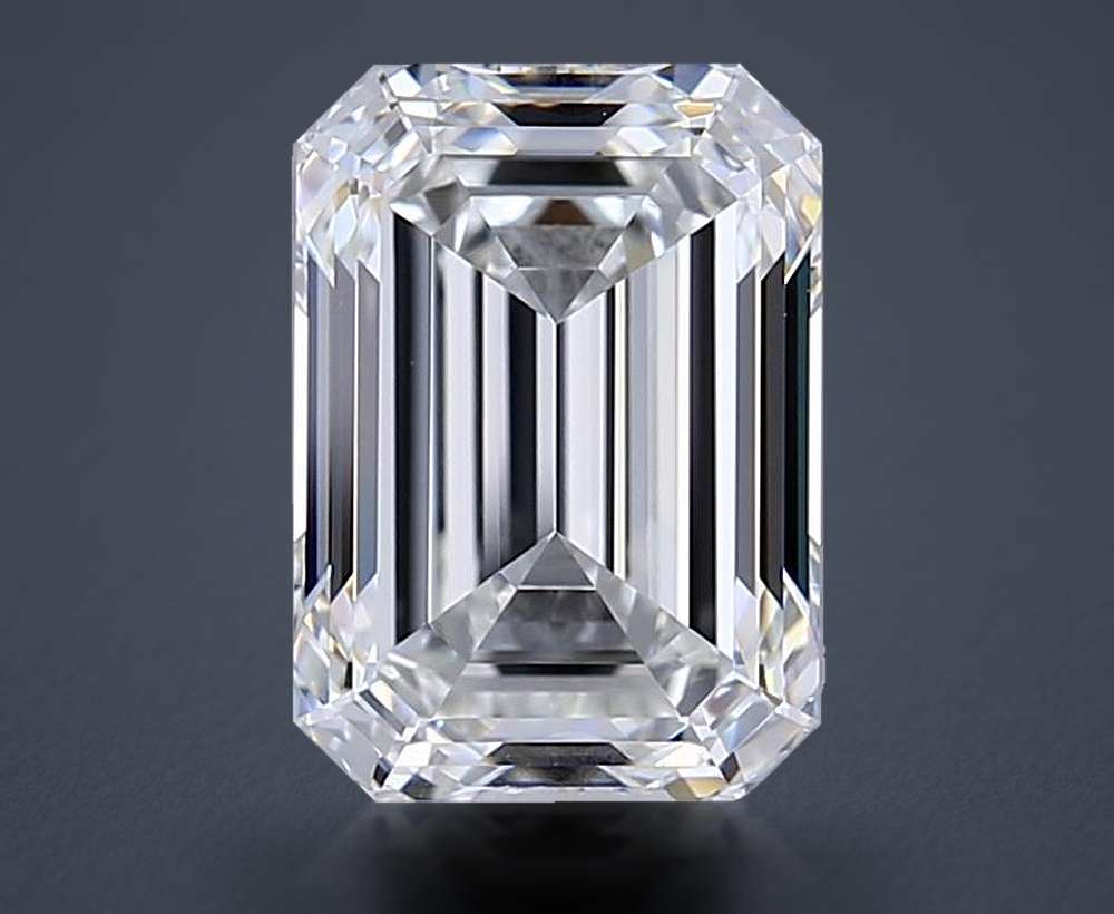 2.96 Carat Emerald Lab Diamond