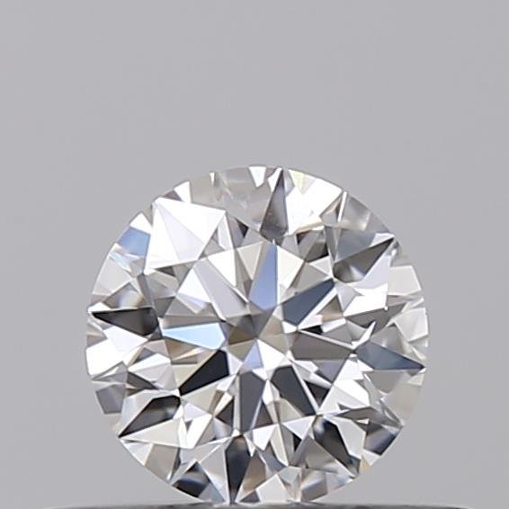 0.37ct D VS1 Rare Carat Ideal Cut Round Lab Grown Diamond