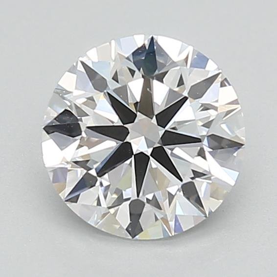 0.97ct E VVS2 Rare Carat Ideal Cut Round Lab Grown Diamond