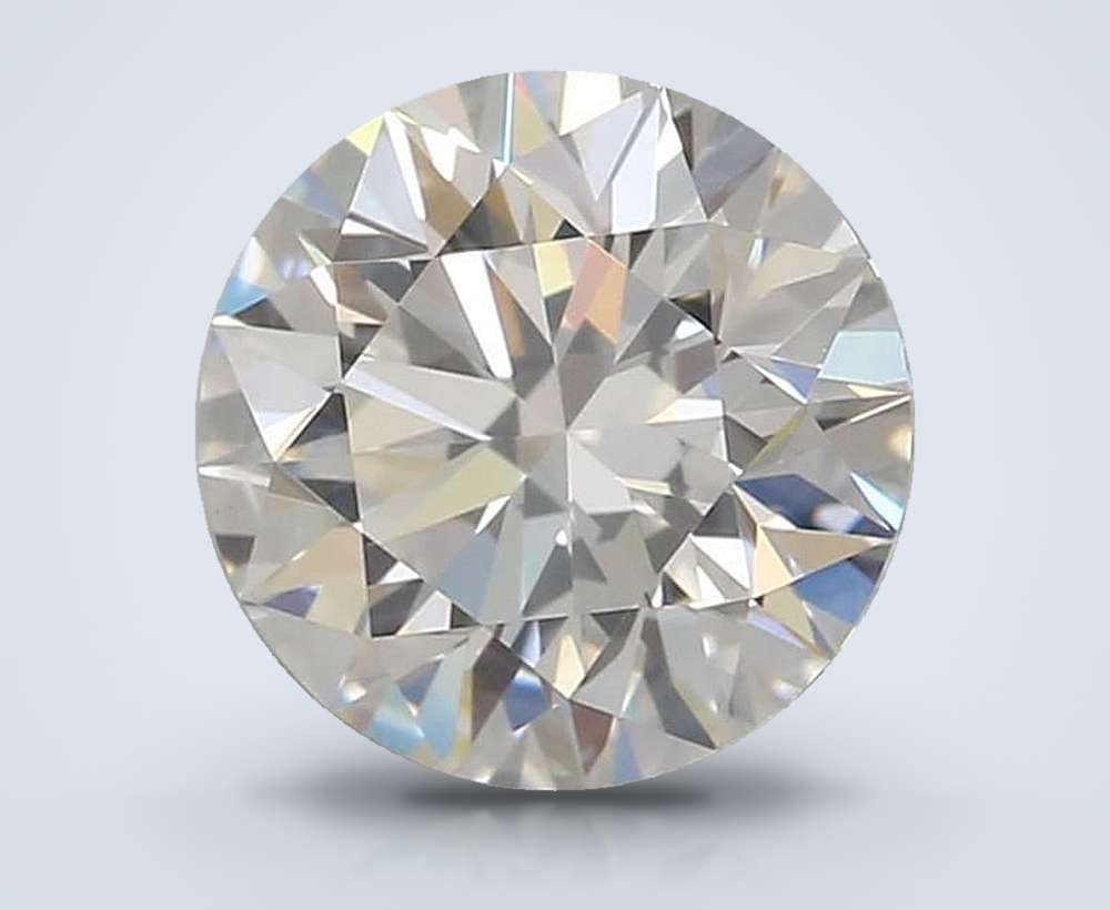 1.07 Carat Round Lab Diamond