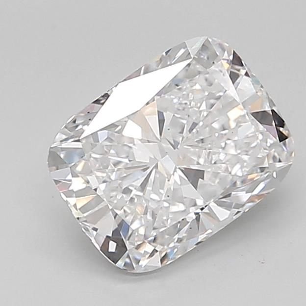 2.50ct D VS2 Rare Carat Ideal Cut Cushion Lab Grown Diamond
