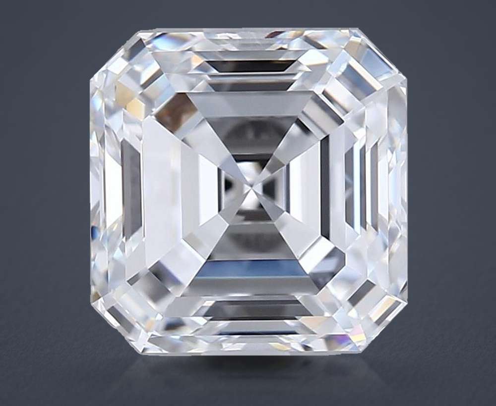 2.53 Carat Asscher Lab Diamond