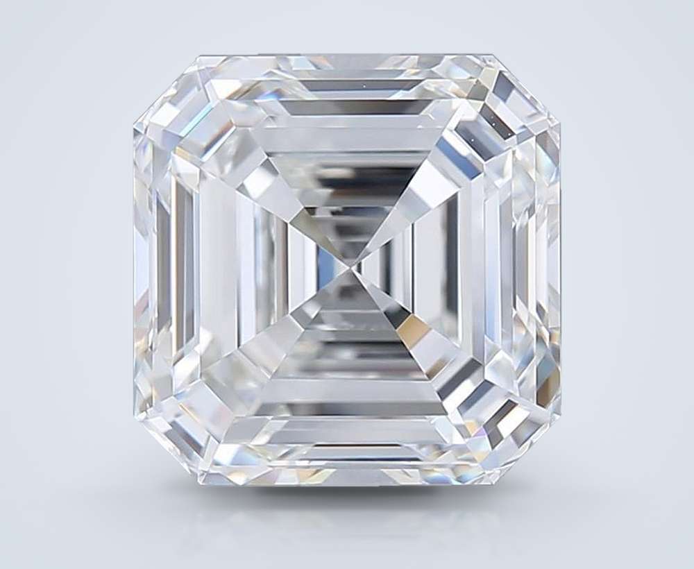 3.00 Carat Asscher Lab Diamond