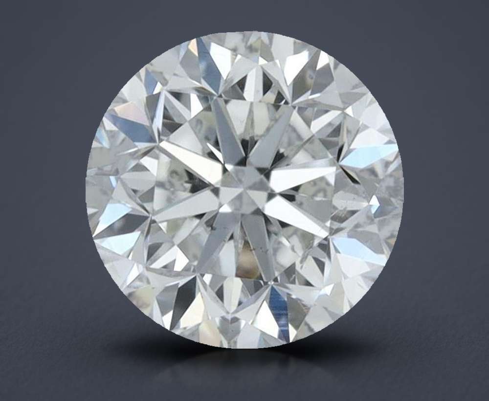 0.30 Carat Round Natural Diamond