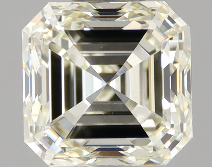 1.01ct J VS1 Very Good Cut Asscher Diamond