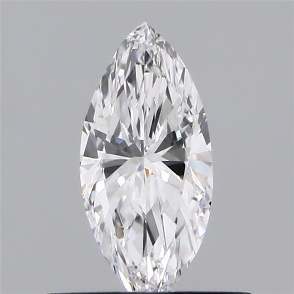 0.40ct D VVS2 Very Good Cut Marquise Lab Grown Diamond