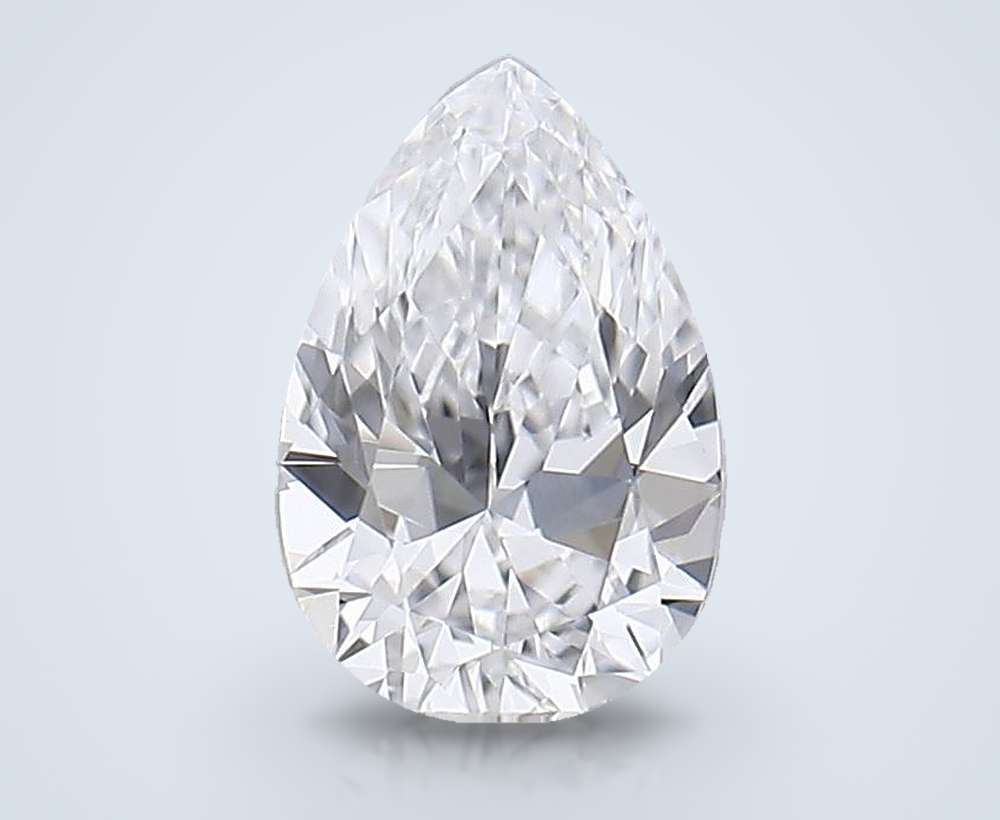 0.18 Carat Pear Natural Diamond