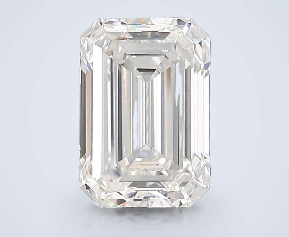 4.93 Carat Emerald Lab Diamond
