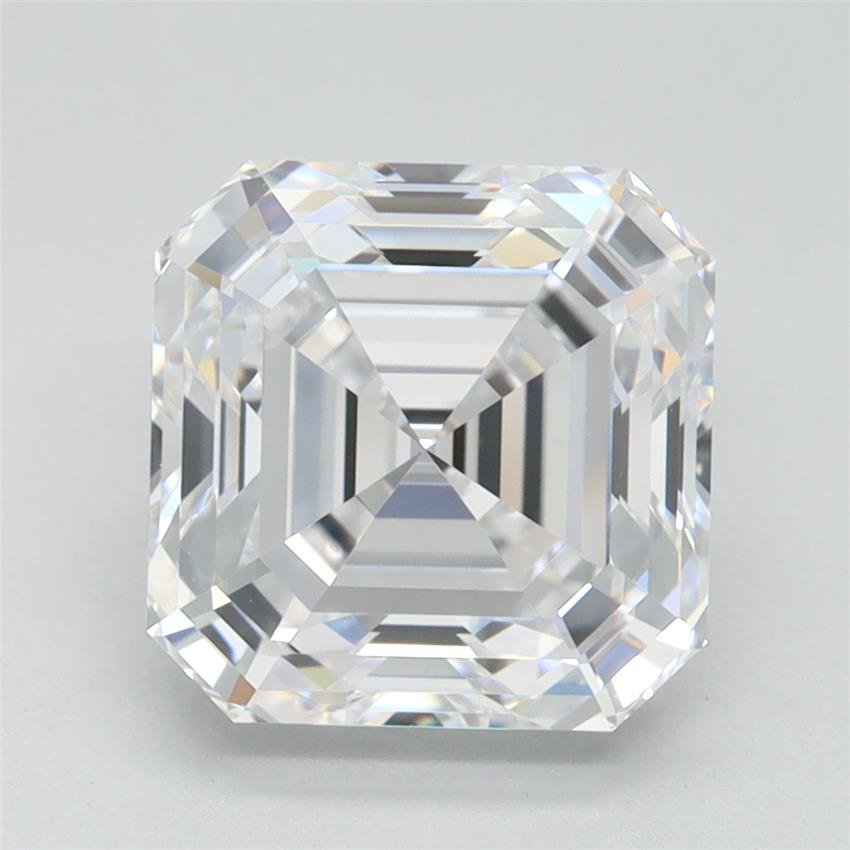 2.92 Carat Asscher Lab Diamond