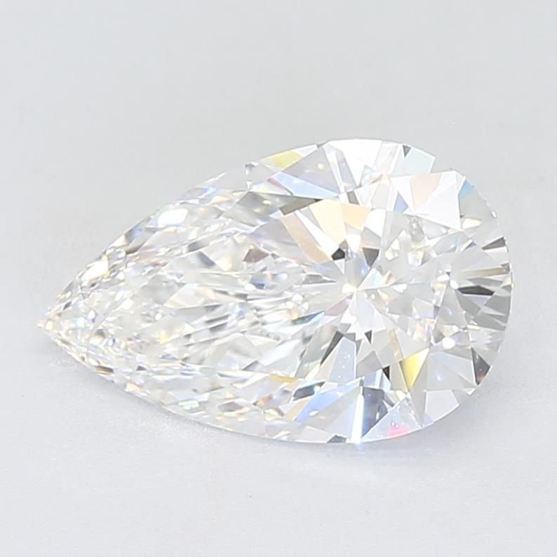 4.58 Carat Pear Lab Diamond