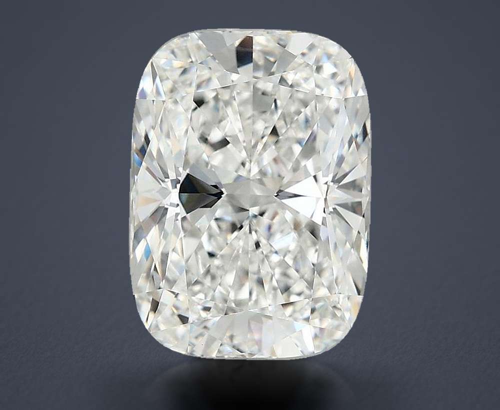 4.10 Carat Cushion Lab Diamond
