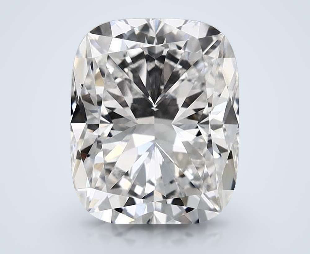 2.74 Carat Cushion Lab Diamond