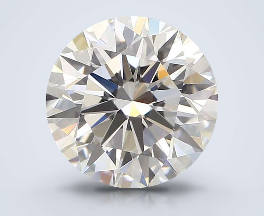 1.17 Carat Round Natural Diamond