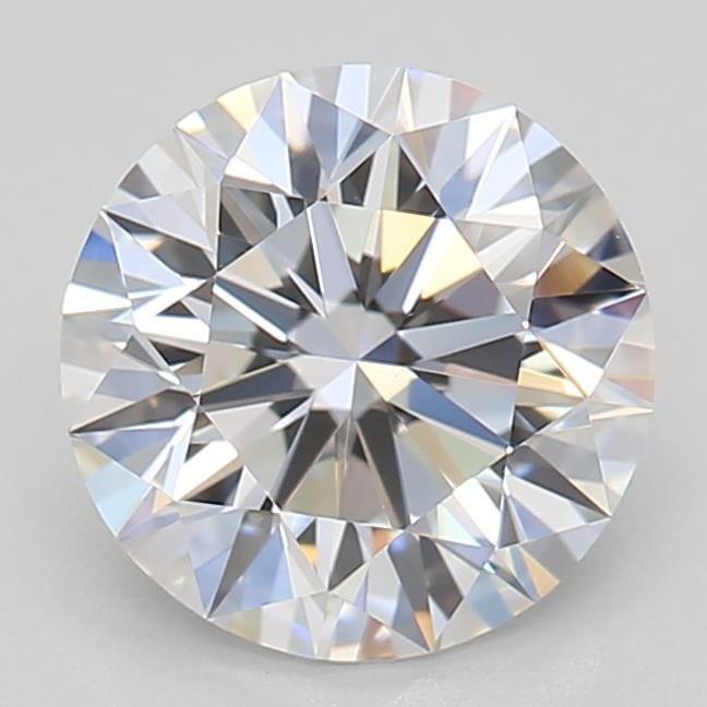 1.06ct D FL Rare Carat Ideal Cut Round Lab Grown Diamond