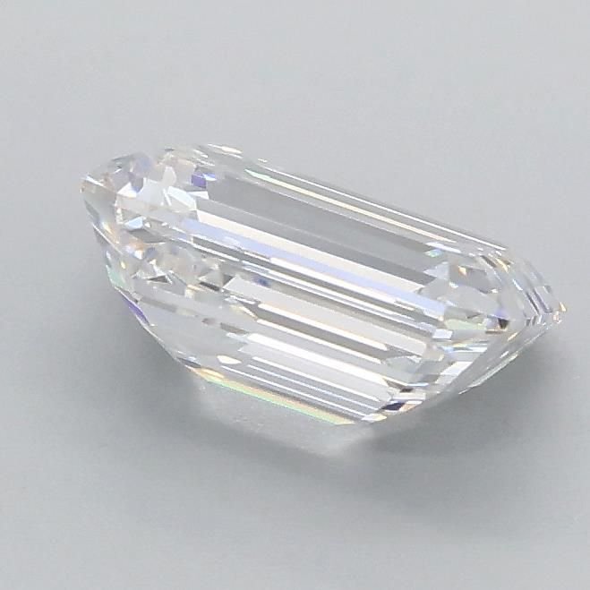 1.08ct E VVS2 Rare Carat Ideal Cut Emerald Lab Grown Diamond