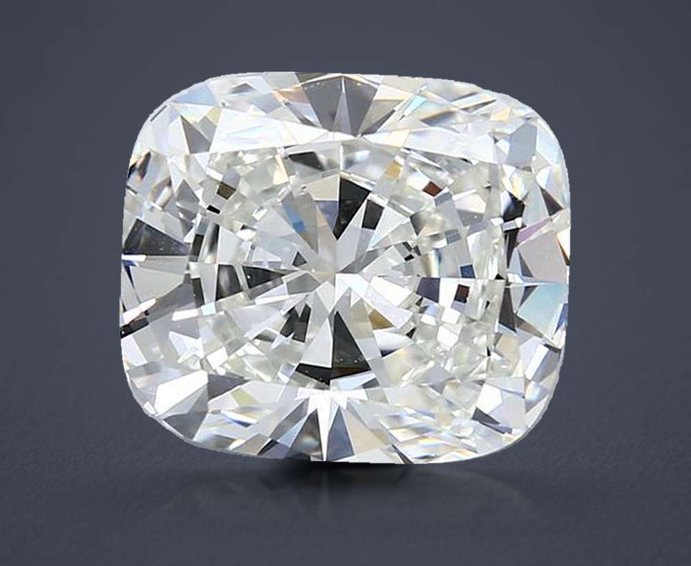 5.30 Carat Cushion Natural Diamond