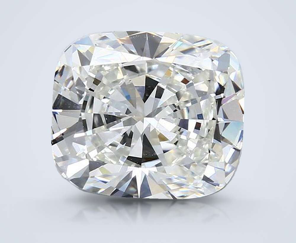 5.30 Carat Cushion Natural Diamond