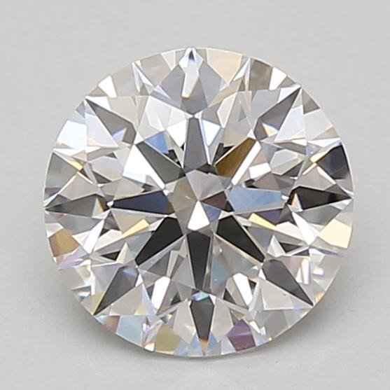 1.66ct D VVS2 Rare Carat Ideal Cut Round Lab Grown Diamond
