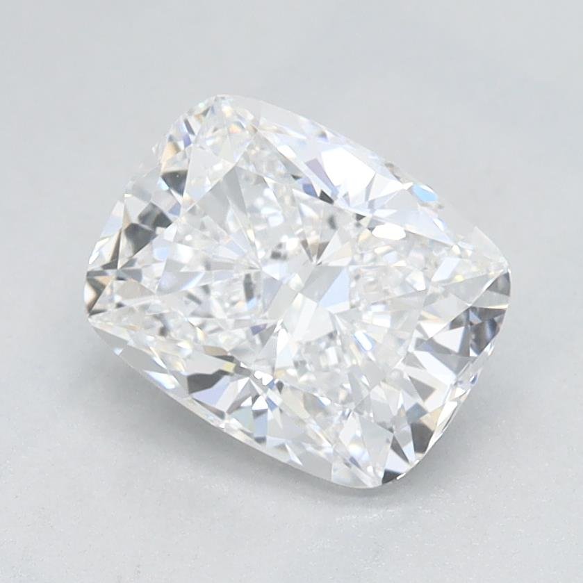 1.07ct D VVS2 Rare Carat Ideal Cut Cushion Lab Grown Diamond