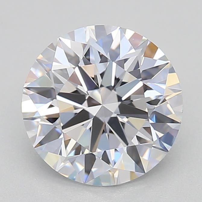 1.08ct E IF Rare Carat Ideal Cut Round Lab Grown Diamond