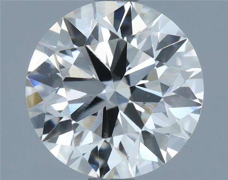 1.61ct I VVS2 Rare Carat Ideal Cut Round Lab Grown Diamond