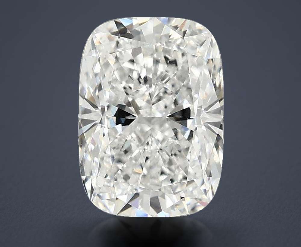 2.10 Carat Cushion Lab Diamond