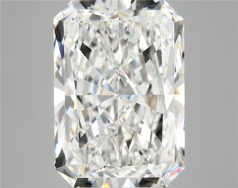 11.66ct F VVS2 Rare Carat Ideal Cut Radiant Lab Grown Diamond