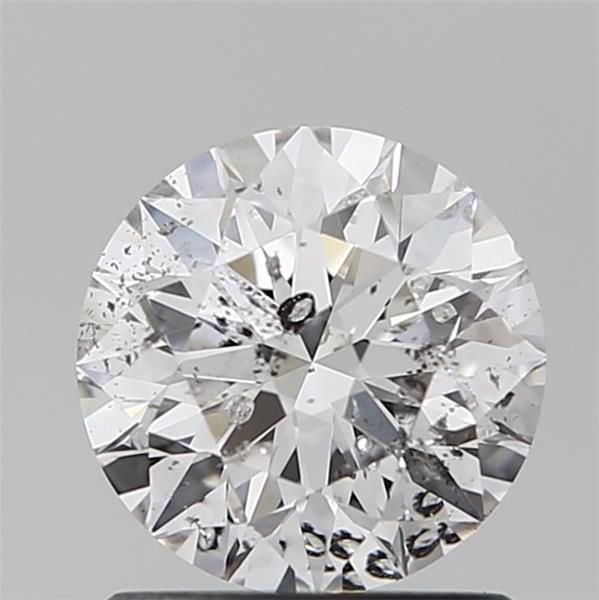 1.00ct E SI2 Rare Carat Ideal Cut Round Diamond