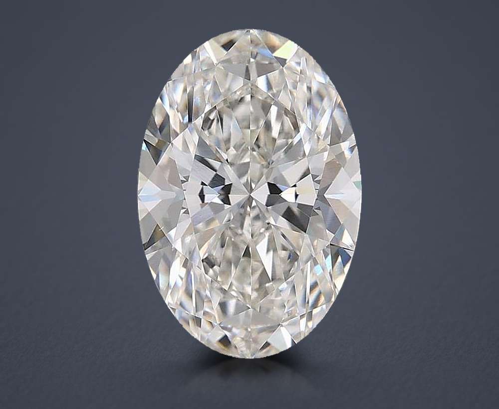 1.55 Carat Oval Lab Diamond