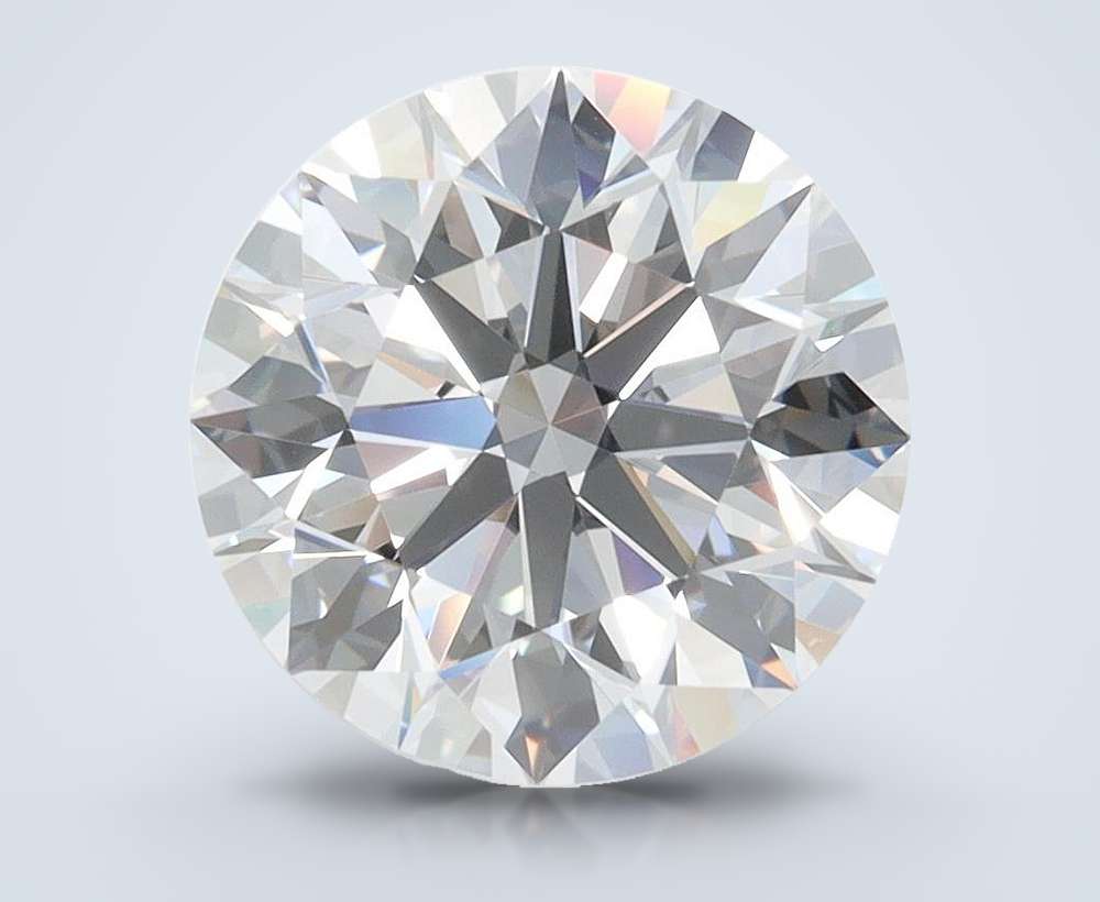 3.26 Carat Round Lab Diamond