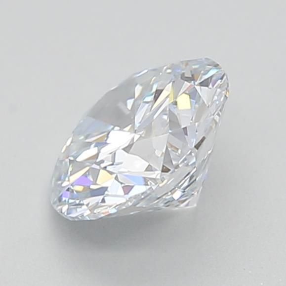 0.53ct F IF Excellent Cut Round Lab Grown Diamond