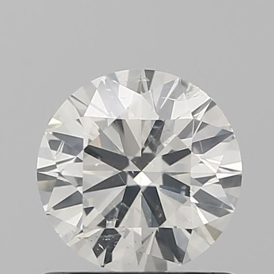 0.70ct J SI1 Rare Carat Ideal Cut Round Diamond