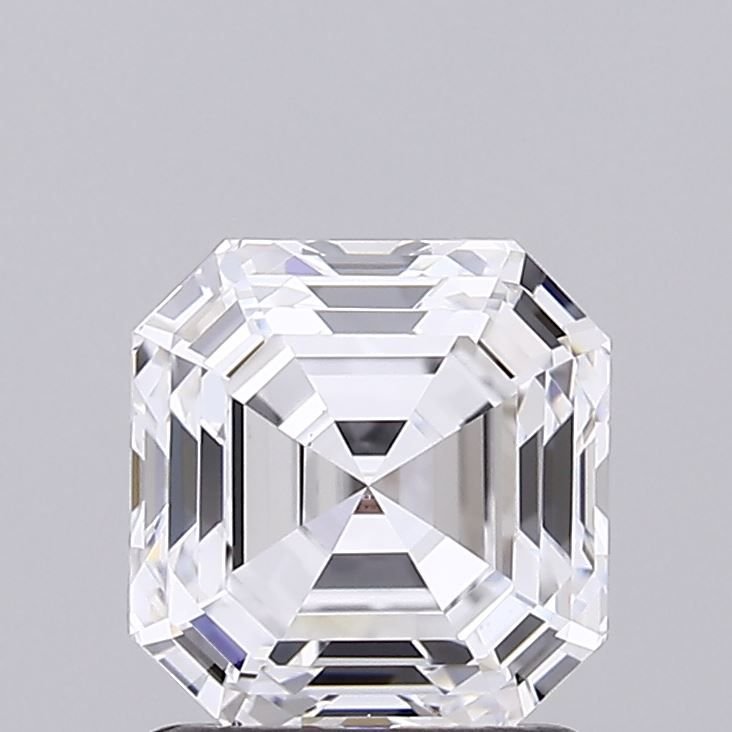 1.40ct D VS1 Rare Carat Ideal Cut Asscher Lab Grown Diamond