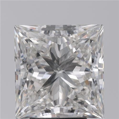 5.06ct I VS1 Excellent Cut Princess Lab Grown Diamond