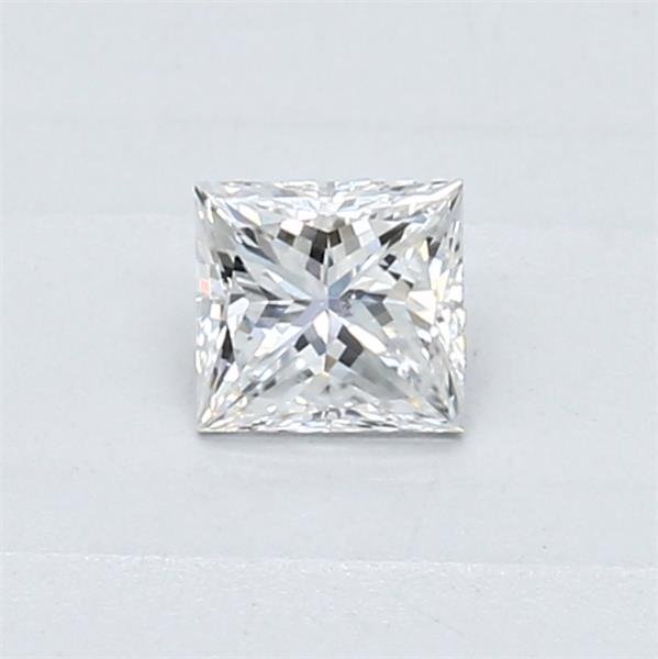 0.35ct E SI1 Very Good Cut Princess Diamond