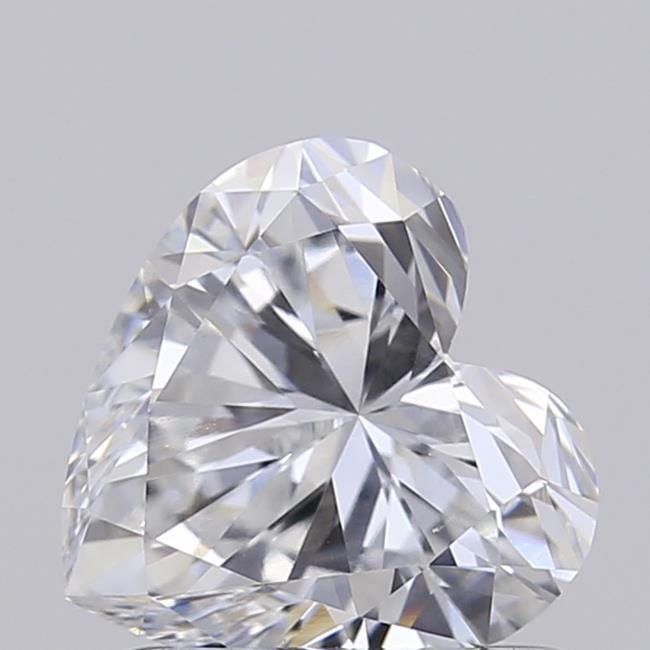1.00 Carat Heart Lab Diamond
