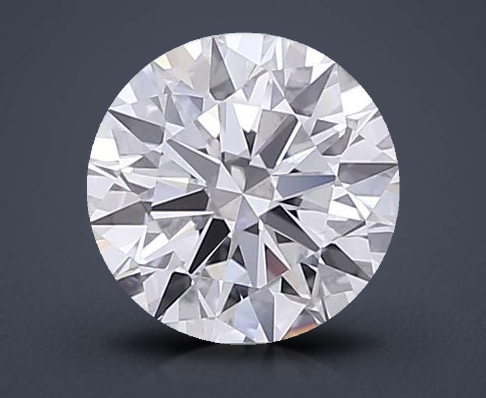 1.08 Carat Round Lab Diamond