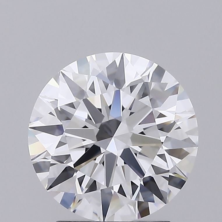 2.23ct F IF Rare Carat Ideal Cut Round Lab Grown Diamond